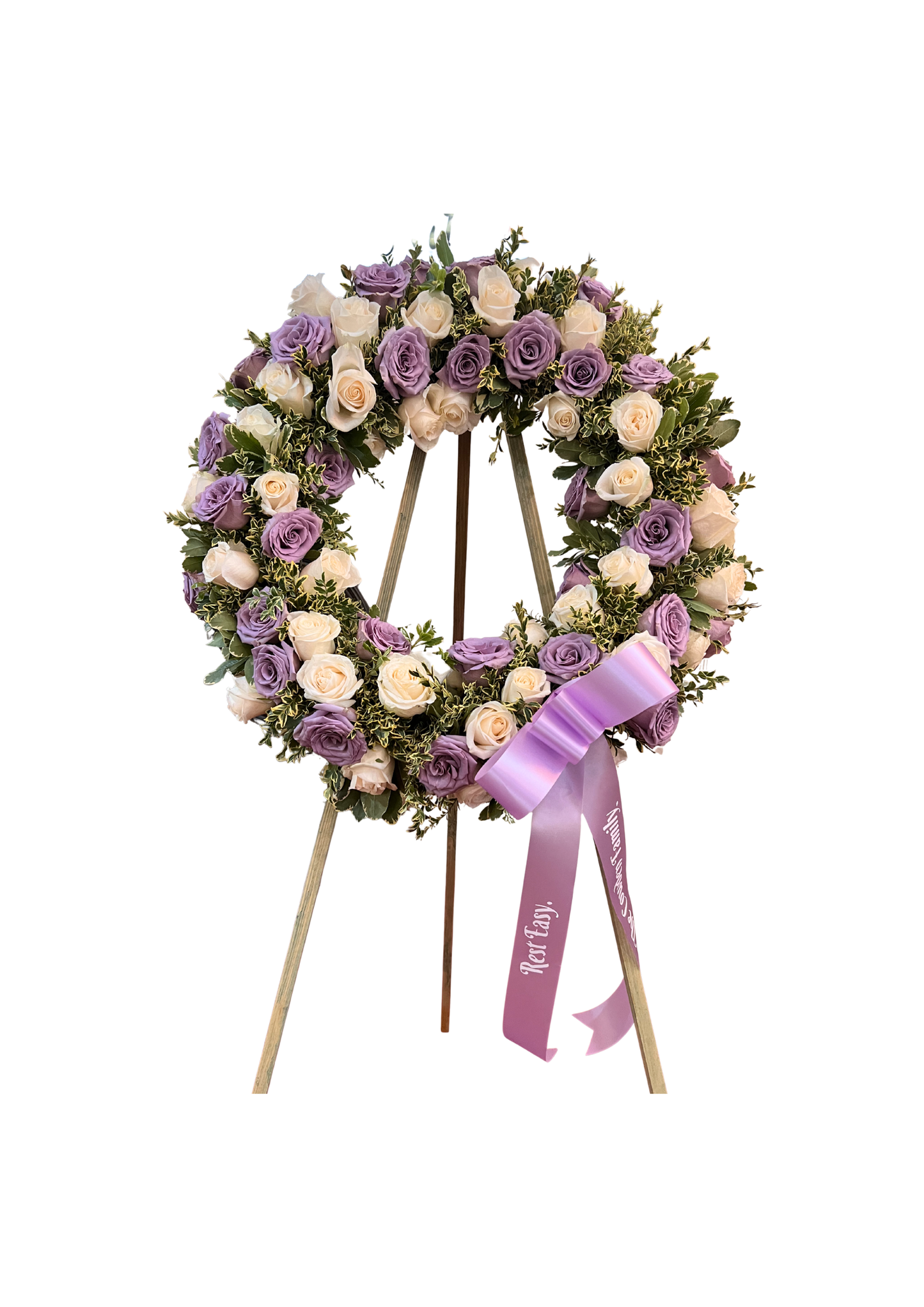 HOPE WREATH ROSES
