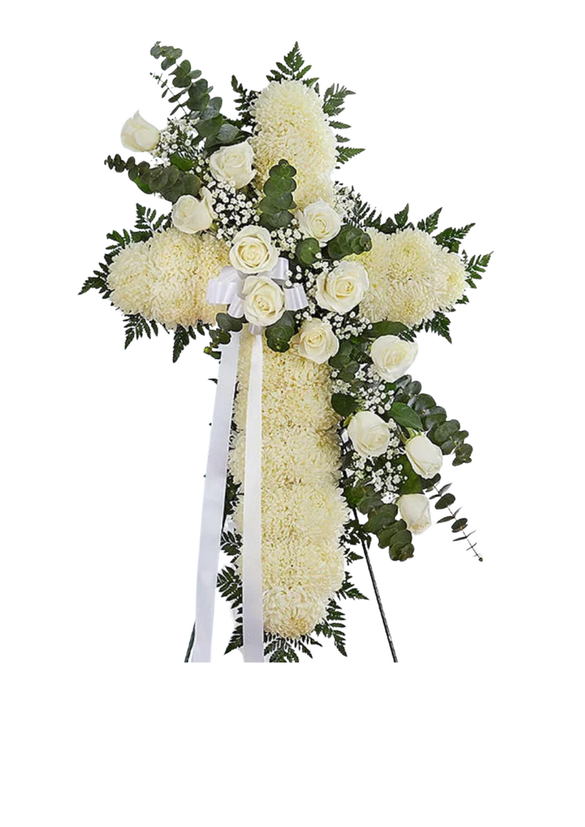 PEACE CROSS Standing Cross