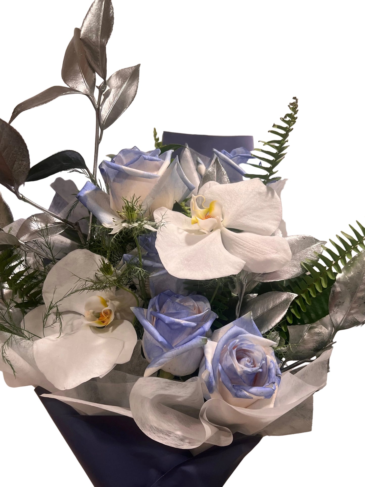 Blue Silver BOUQUE