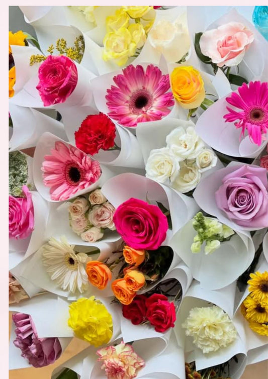 SINGLE FLOWERS / Mother's Day